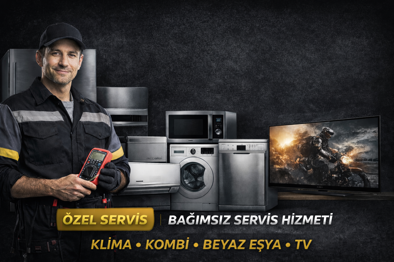 Yunusemre Hotpoint Servisi